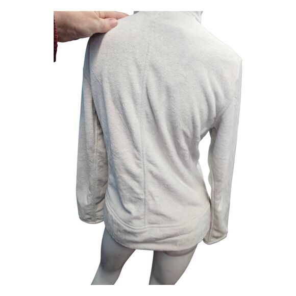 The North Face Shiso Moonlight Ivory Jacket Womens Medium NEW WITH TAGS - Picture 4 of 13